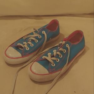 Colourful Converse sneakers
